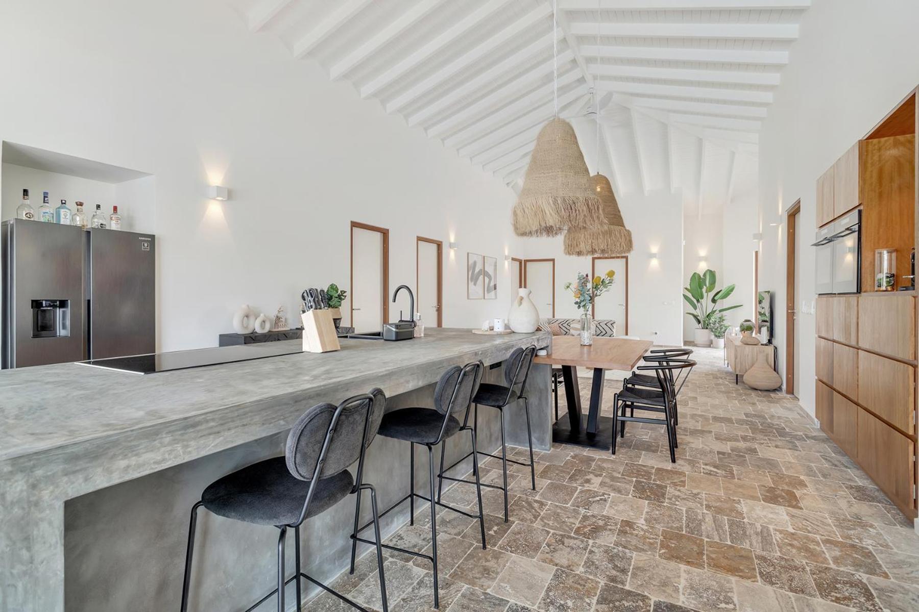 Casa Madera With Large Garden And Private Pool Villa Kralendijk  Luaran gambar