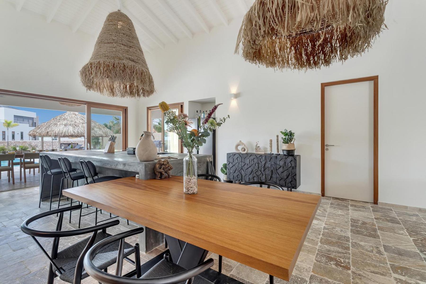 Casa Madera With Large Garden And Private Pool Villa Kralendijk  Luaran gambar