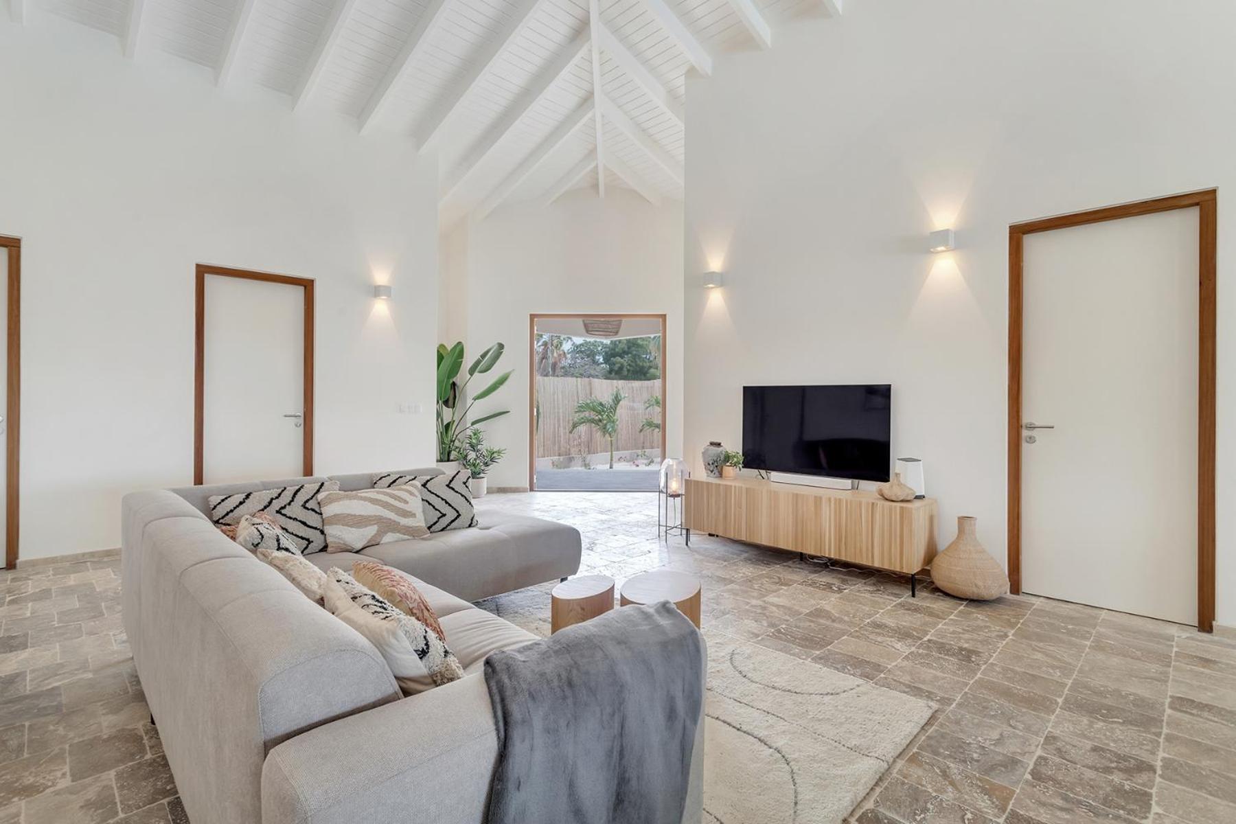 Casa Madera With Large Garden And Private Pool Villa Kralendijk  Luaran gambar