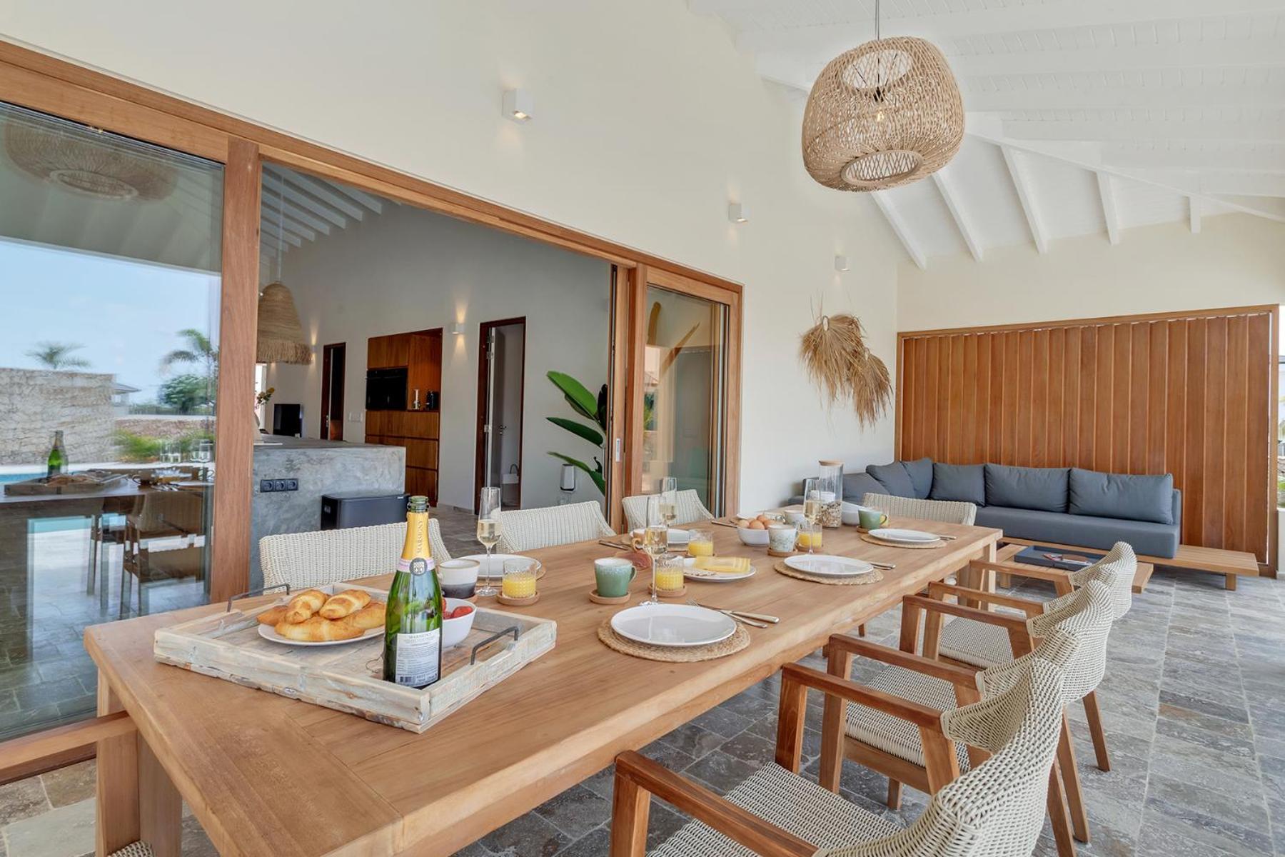 Casa Madera With Large Garden And Private Pool Villa Kralendijk  Luaran gambar