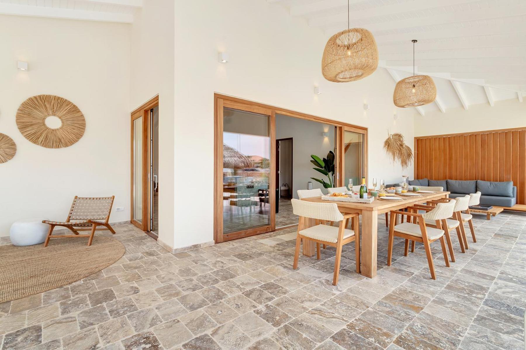 Casa Madera With Large Garden And Private Pool Villa Kralendijk  Luaran gambar